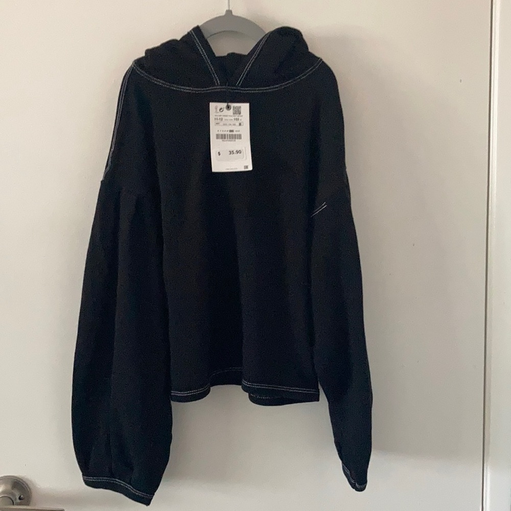 Zara Sweatshirt Sweater NWT